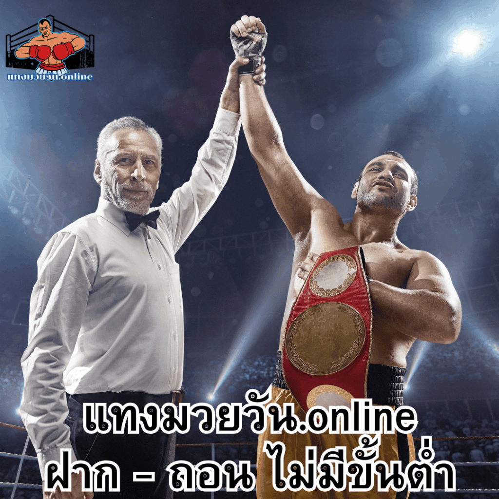 แทงมวยวัน.online